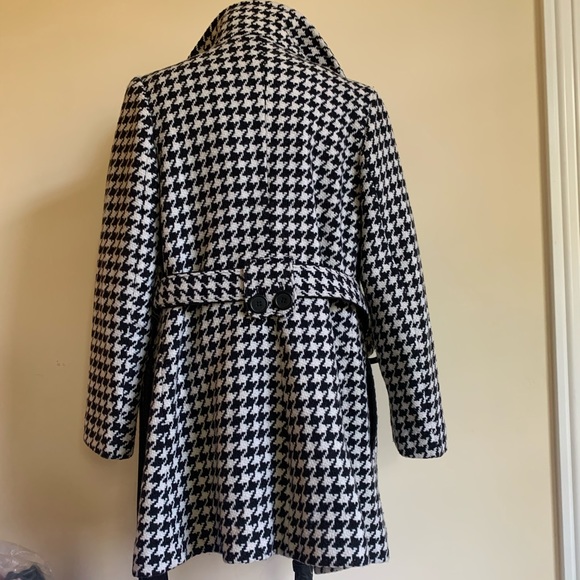 ESPRIT Double Breasted Houndstooth Peacoat - Picture 12 of 12